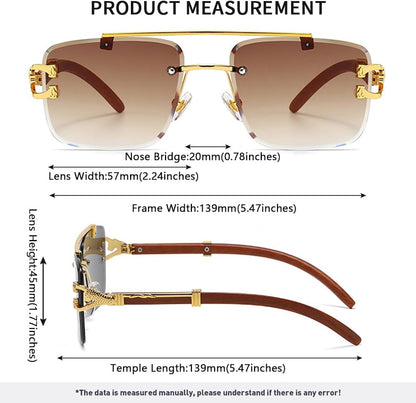 Cheetah Luxe Signature Shades