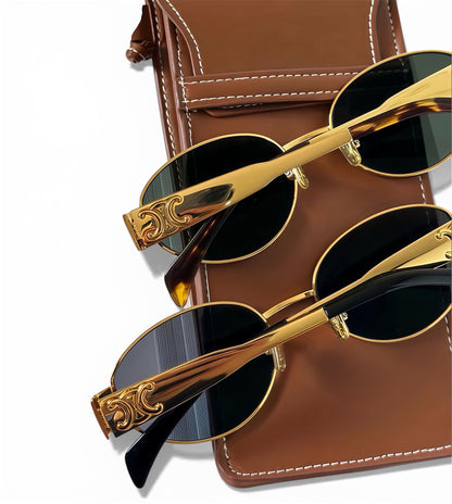 Celine Triomphe Metal
01 Sunglasses