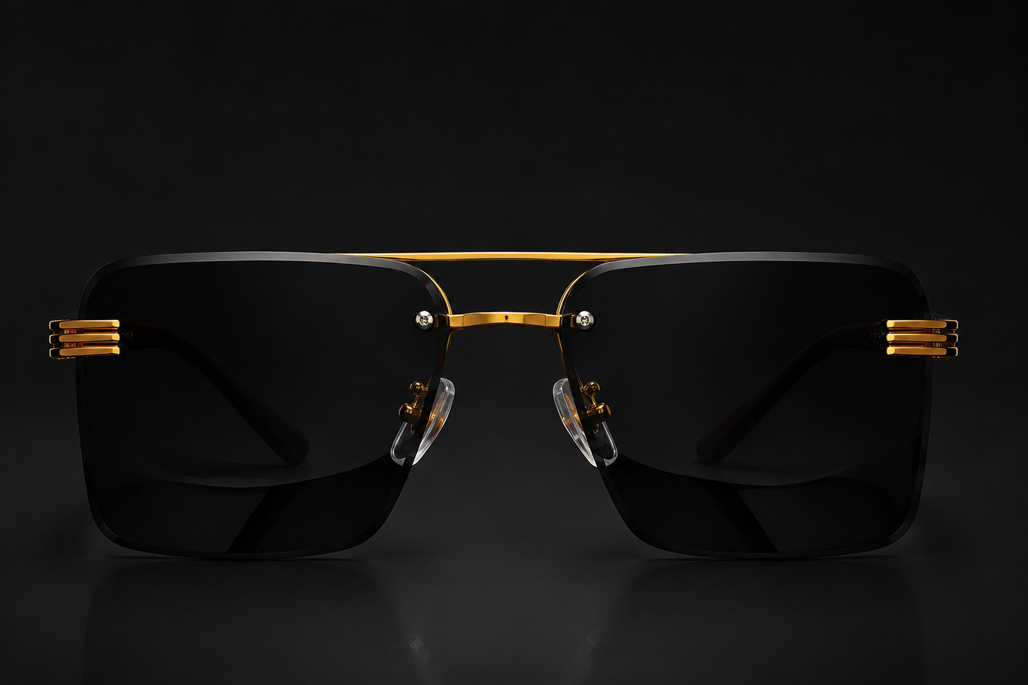 Celestial Noir Woodline Gold Shades