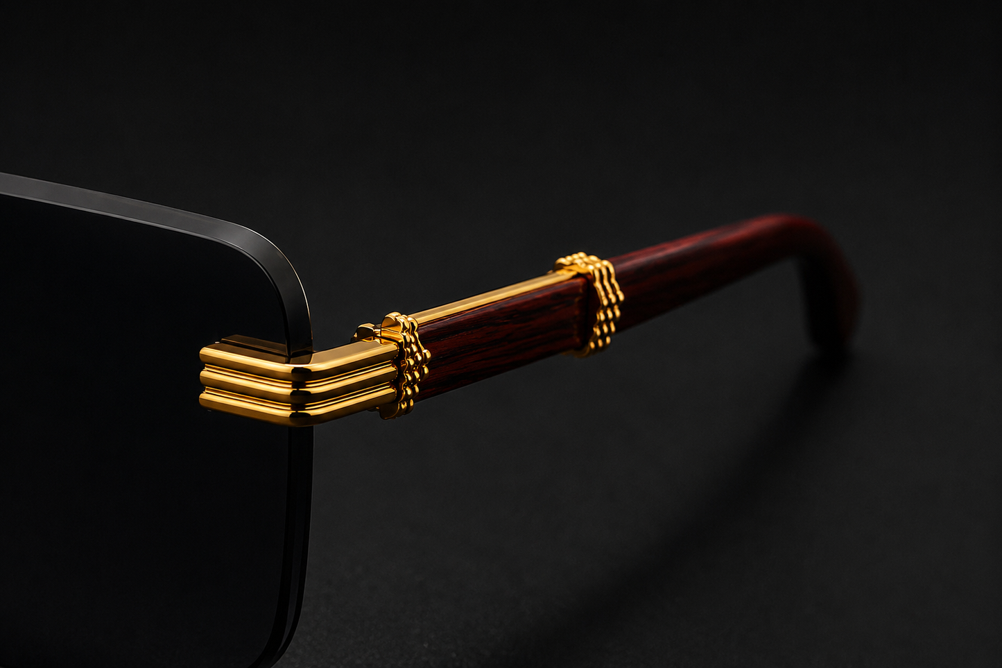 Celestial Noir Woodline Gold Shades